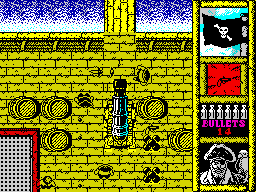 Screen from Black Beard