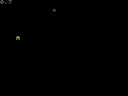 Screen from Black Hole Search