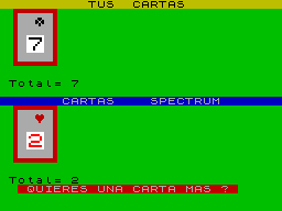 Screen from Black Jack