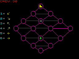 Screen from Black Planet