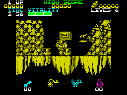 Screen from Black Tiger