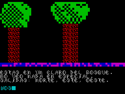 Screen from The Black Wood