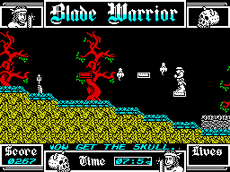 Screen from Blade Warrior