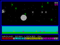 Screen from Blake's Seven