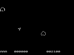 Screen from Blaster