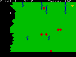 Screen from Blaster