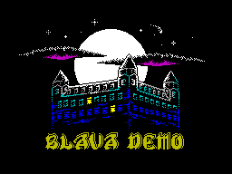 Screen from Blava Demo