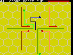 Screen from Blind Alley