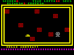 Screen from Blinky!