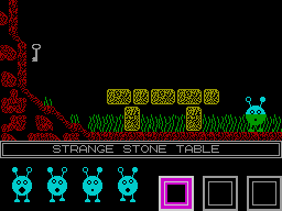 Screen from Blip Blop