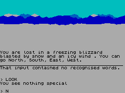 Screen from Blizzard Pass + H.A.R.D.