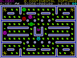 Screen from Blobbo