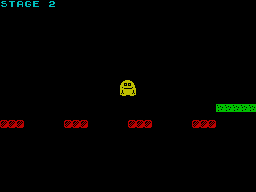 Screen from Blobby