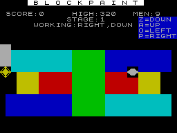 Screen from Block Paint