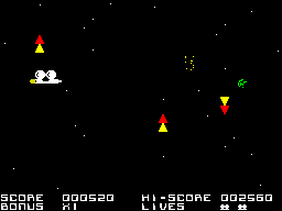 Screen from Blockade Runner