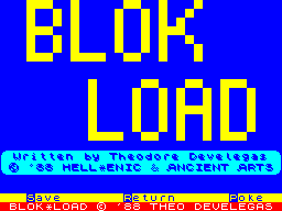 Screen from Blok Load