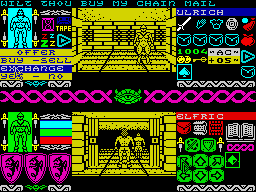 Screen from Bloodwych