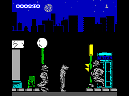 Screen from Bloody Paws