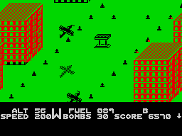 Screen from Blue Max