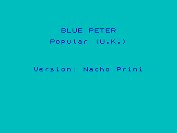 Screen from Blue Peter