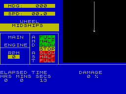 Screen from Blue Riband