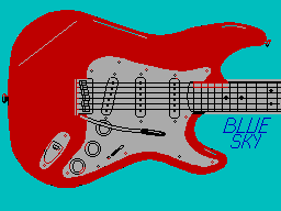 Screen from Blue Sky Discoteca