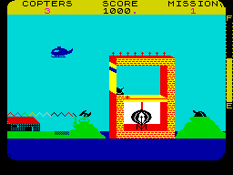 Screen from Blue Thunder