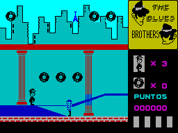 Screen from The Blues Brothers