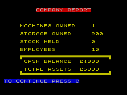 Screen from Boardroom