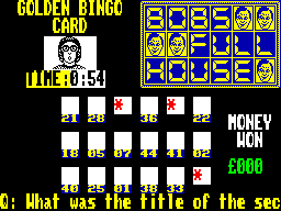 Screen from Bob's Full House