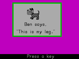 Screen from Bodyswop