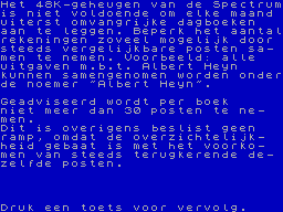 Screen from Boekhouding