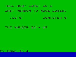 Screen from Boggles