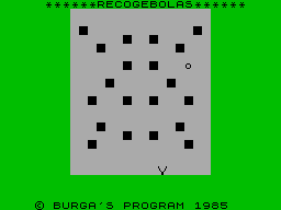 Screen from Bolas