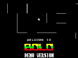 Screen from Bolo