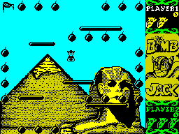 Screen from Bomb Jack