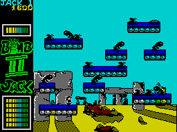 Screen from Bomb Jack II