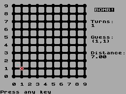 Screen from Bomb!