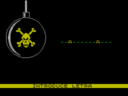 Screen from La Bomba