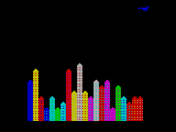 Screen from Bombardero