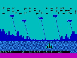 Screen from Bomber Raid
