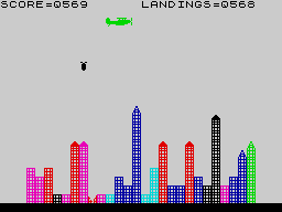 Screen from Bomber