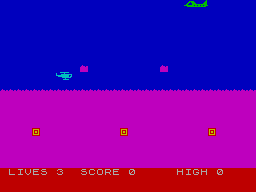 Screen from Bomber