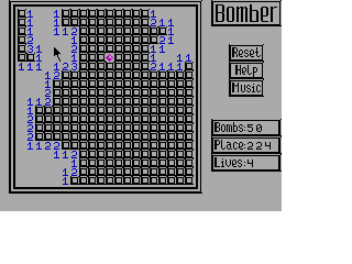 Screen from Bomber