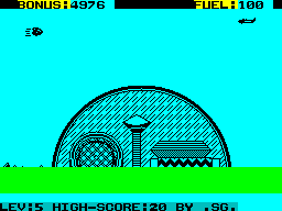 Screen from Bomber