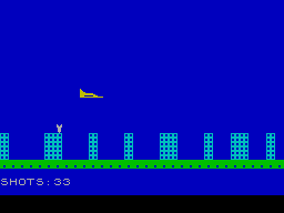 Screen from Bomber
