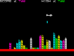 Screen from Bomber