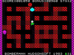 Screen from Bomberman