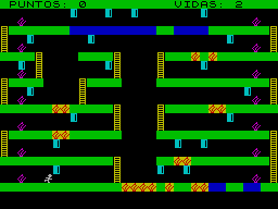 Screen from El Bombero
