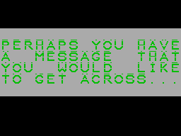 Screen from Bonademo!